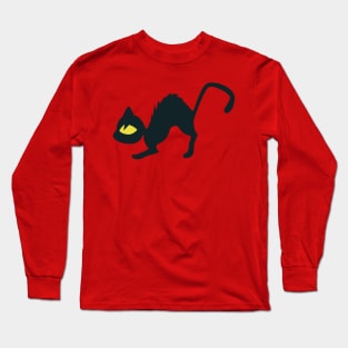 Halloween cat 2 Long Sleeve T-Shirt